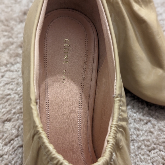 Céline by Phoebe Philo patent leather pumps, cone heels sz 36.5 or 6.5 US - Picture 6 of 12